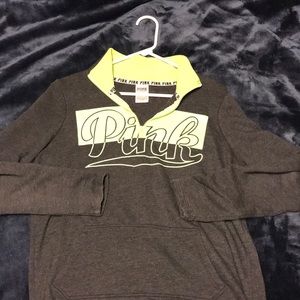 Victoria Secret 3/4 Length Sweatshirt